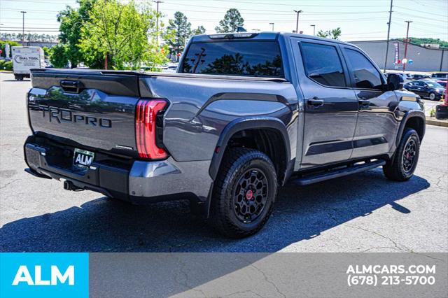 2025 Toyota Tundra TRD Pro Hybrid CrewMax 5.5' Bed