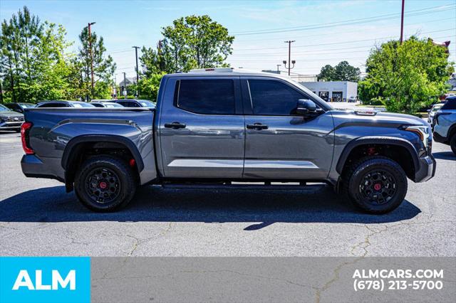 2025 Toyota Tundra TRD Pro Hybrid CrewMax 5.5' Bed