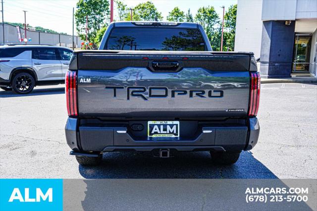 2025 Toyota Tundra TRD Pro Hybrid CrewMax 5.5' Bed