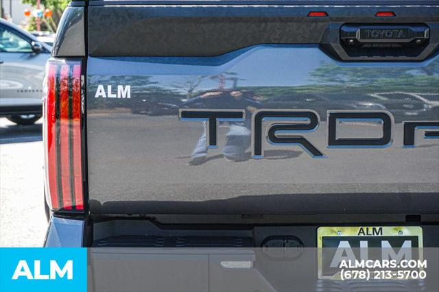 2025 Toyota Tundra TRD Pro Hybrid CrewMax 5.5' Bed