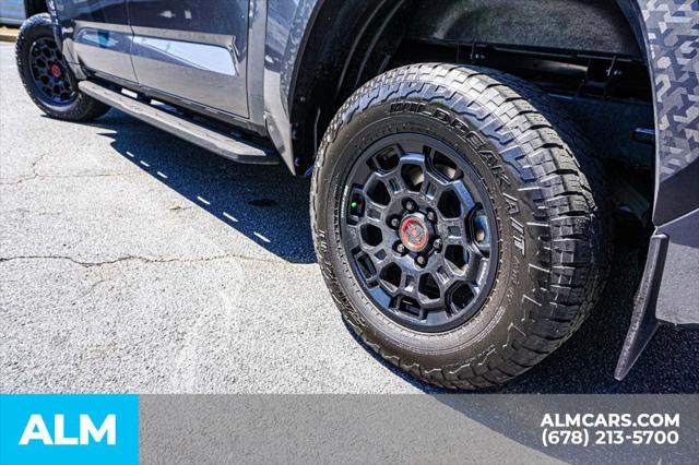 2025 Toyota Tundra TRD Pro Hybrid CrewMax 5.5' Bed