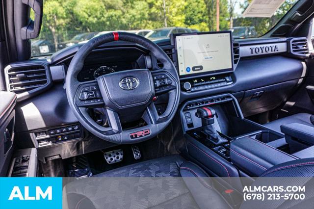 2025 Toyota Tundra TRD Pro Hybrid CrewMax 5.5' Bed
