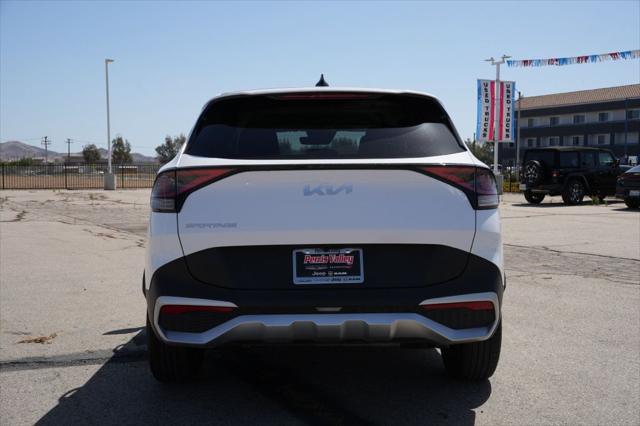 2025 Kia Sportage LX