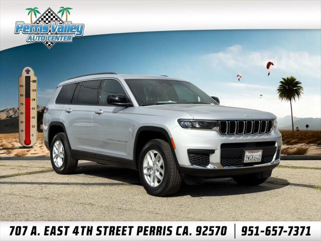 2025 Jeep Grand Cherokee L Laredo X 4x2 for sale in Perris, CA