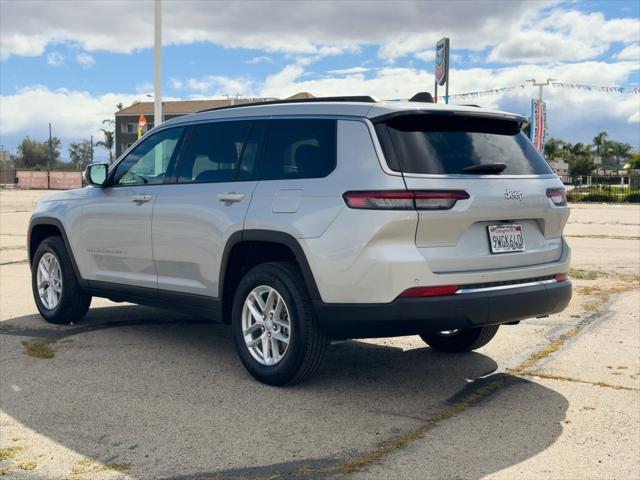 2025 Jeep Grand Cherokee L Laredo X 4x2