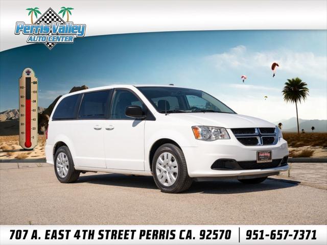 2018 Dodge Grand Caravan SE for sale in Perris, CA