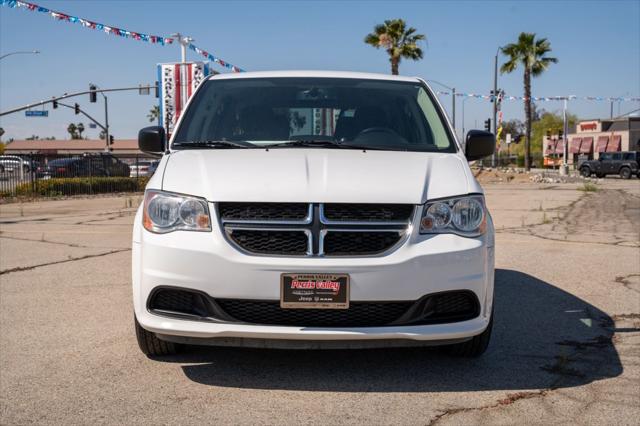 2018 Dodge Grand Caravan SE
