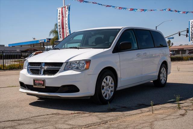 2018 Dodge Grand Caravan SE