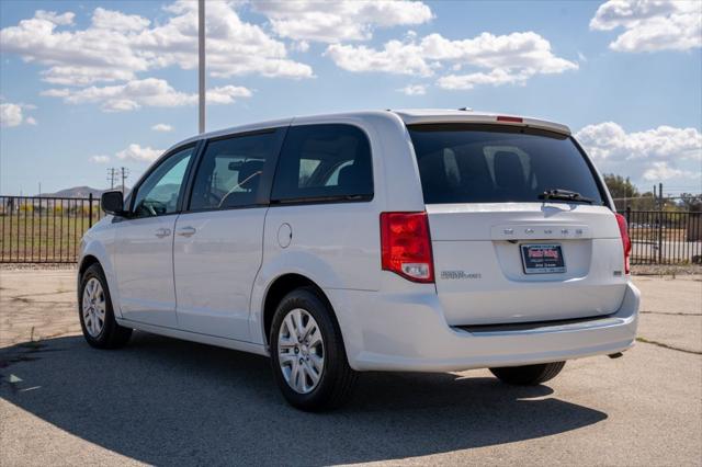 2018 Dodge Grand Caravan SE