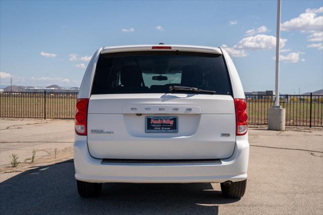 2018 Dodge Grand Caravan SE