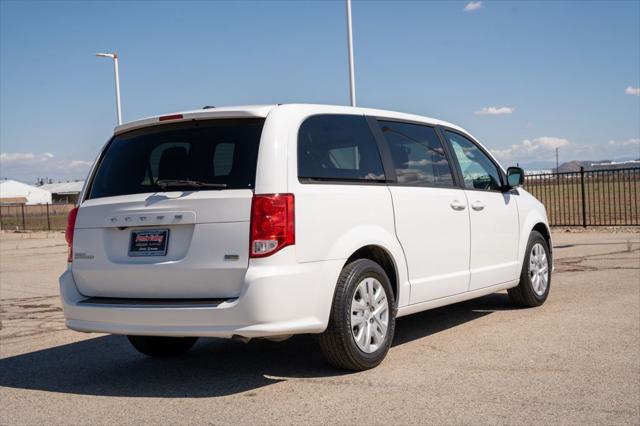 2018 Dodge Grand Caravan SE