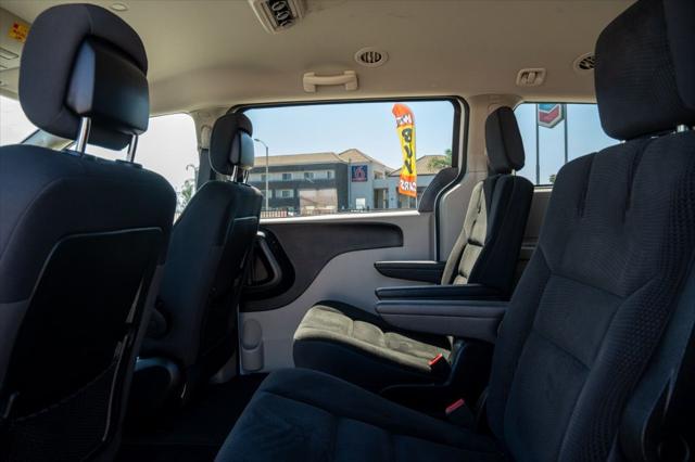 2018 Dodge Grand Caravan SE