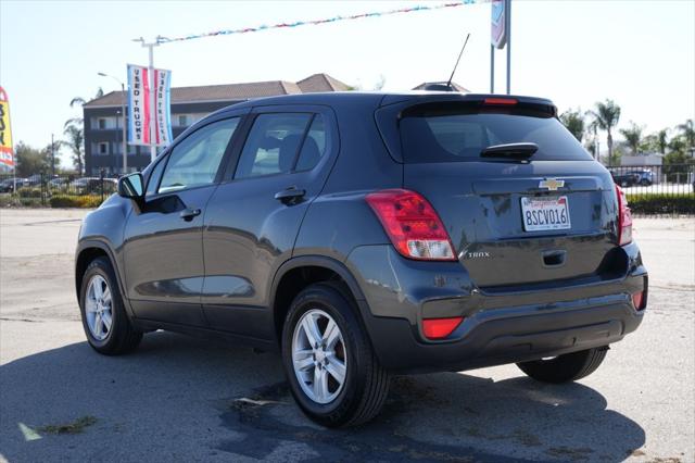 2020 Chevrolet Trax FWD LS