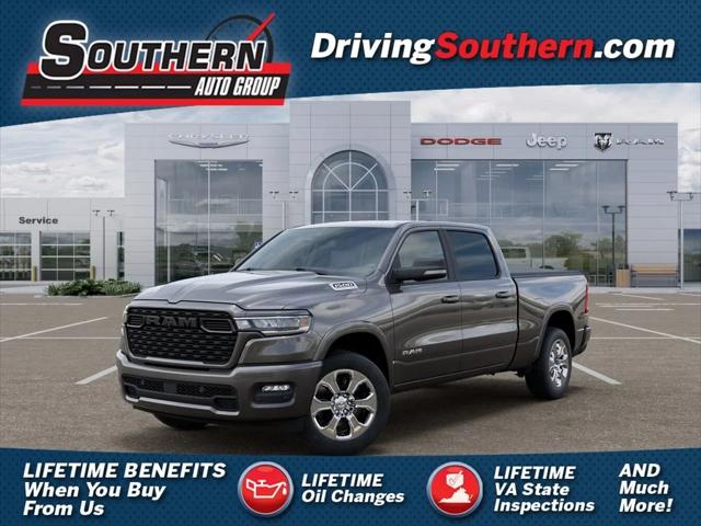 2026 RAM Ram 1500 RAM 1500 BIG HORN CREW CAB 4X4 64 BOX 2026 RAM Ram 1500 RAM 1500 BIG HORN CREW CAB 4X4 64 BOX