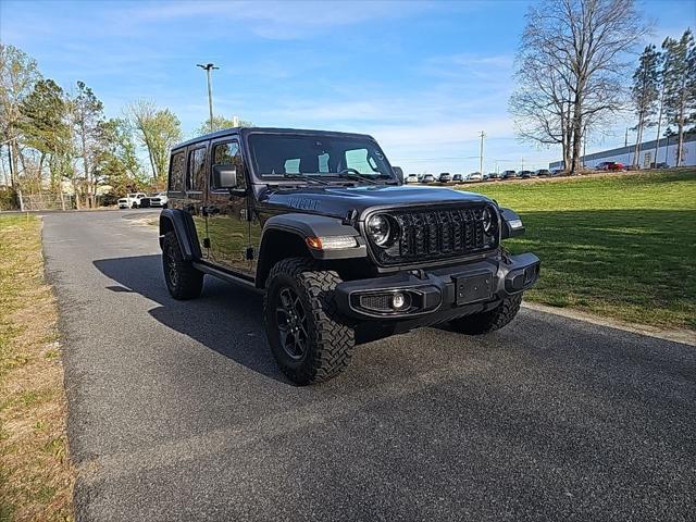 2025 Jeep Wrangler 4xe Willys 4xe 2025 Jeep Wrangler 4xe Willys 4xe