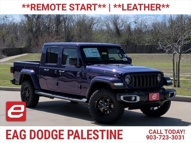 2026 Jeep Gladiator GLADIATOR TEXAS TRAIL 4X4 2026 Jeep Gladiator GLADIATOR TEXAS TRAIL 4X4