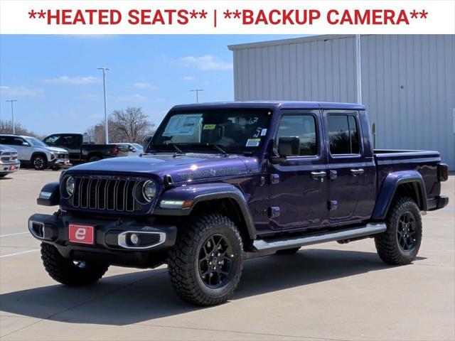 2026 Jeep Gladiator GLADIATOR TEXAS TRAIL 4X4 2026 Jeep Gladiator GLADIATOR TEXAS TRAIL 4X4