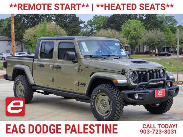 2026 Jeep Gladiator GLADIATOR WILLYS 41 4X4