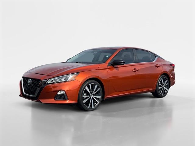 2021 Nissan Altima SR FWD