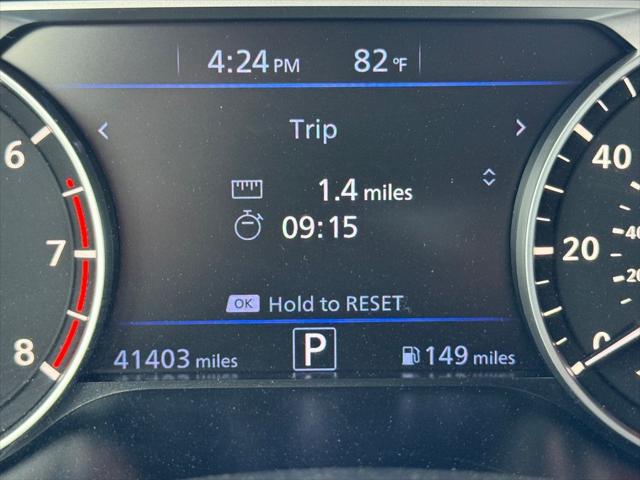 2021 Nissan Altima SR FWD