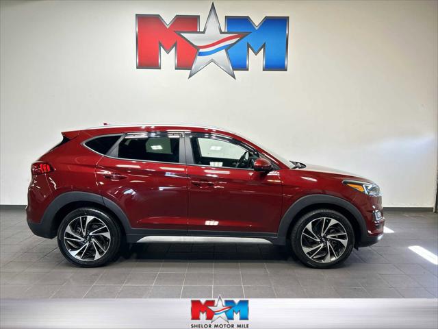 2020 Hyundai Tucson Sport 2020 Hyundai Tucson Sport