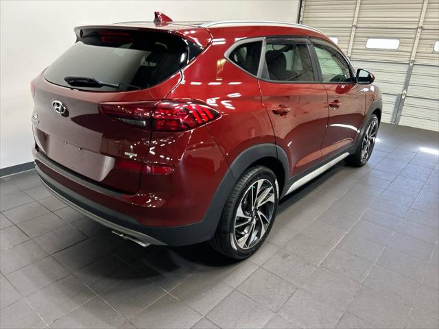 2020 Hyundai Tucson Sport 2020 Hyundai Tucson Sport