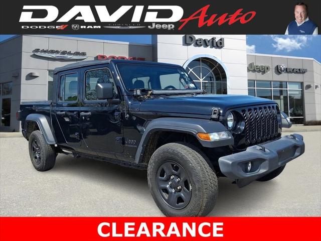 2022 Jeep Gladiator Sport 4x4 2022 Jeep Gladiator Sport 4x4