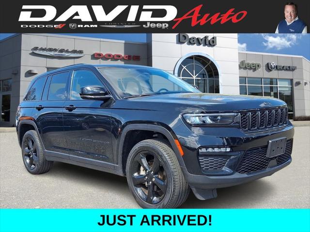 2023 Jeep Grand Cherokee Limited 4x4