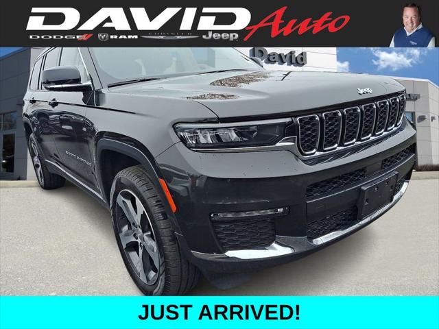 2023 Jeep Grand Cherokee L Limited 4x4 2023 Jeep Grand Cherokee L Limited 4x4