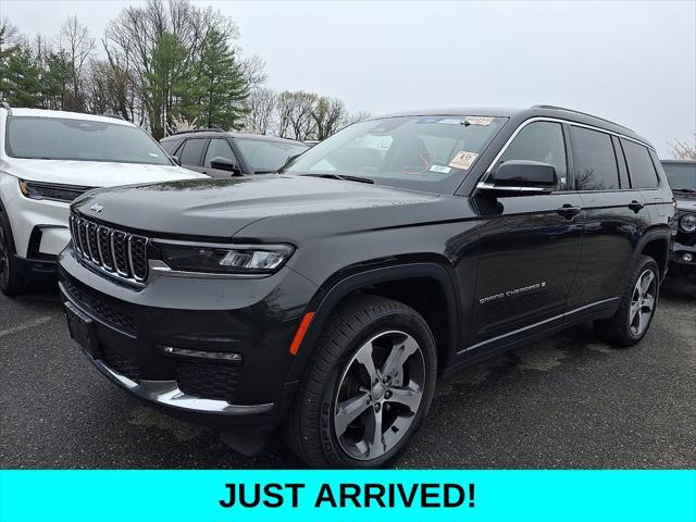 2023 Jeep Grand Cherokee L Limited 4x4 2023 Jeep Grand Cherokee L Limited 4x4