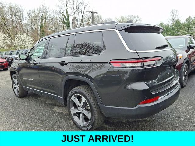 2023 Jeep Grand Cherokee L Limited 4x4 2023 Jeep Grand Cherokee L Limited 4x4