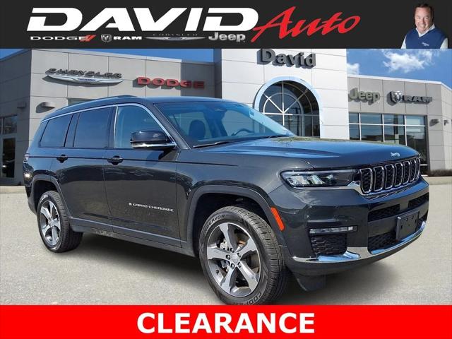 2023 Jeep Grand Cherokee L Limited 4x4 2023 Jeep Grand Cherokee L Limited 4x4
