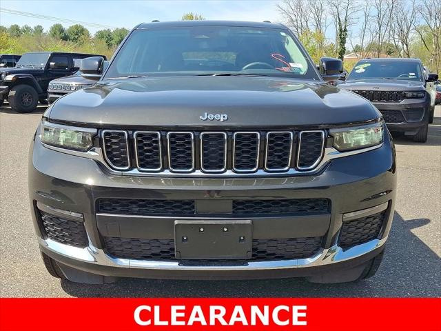 2023 Jeep Grand Cherokee L Limited 4x4 2023 Jeep Grand Cherokee L Limited 4x4