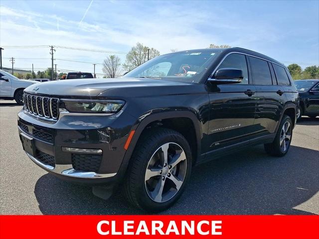 2023 Jeep Grand Cherokee L Limited 4x4 2023 Jeep Grand Cherokee L Limited 4x4