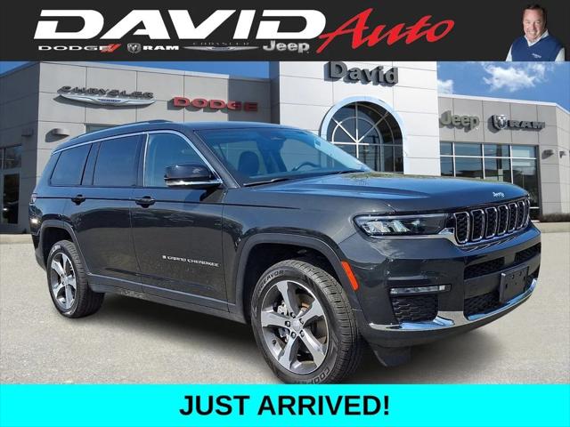 2023 Jeep Grand Cherokee L Limited 4x4 2023 Jeep Grand Cherokee L Limited 4x4