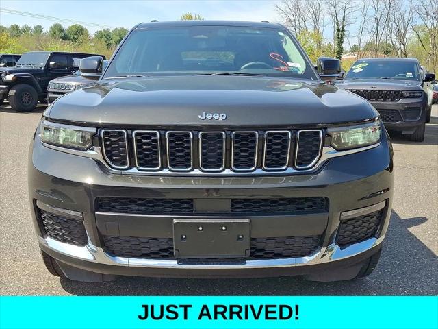 2023 Jeep Grand Cherokee L Limited 4x4 2023 Jeep Grand Cherokee L Limited 4x4