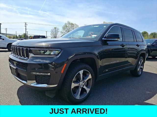 2023 Jeep Grand Cherokee L Limited 4x4 2023 Jeep Grand Cherokee L Limited 4x4