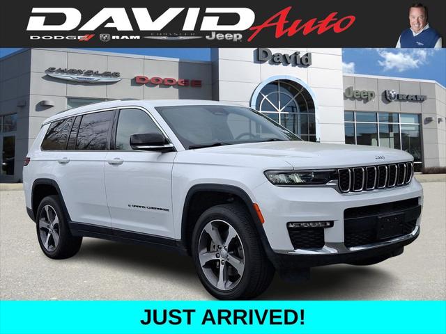 2023 Jeep Grand Cherokee L Limited 4x4 2023 Jeep Grand Cherokee L Limited 4x4