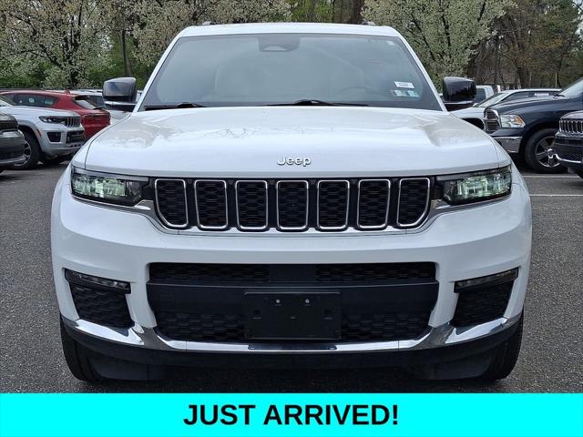 2023 Jeep Grand Cherokee L Limited 4x4 2023 Jeep Grand Cherokee L Limited 4x4