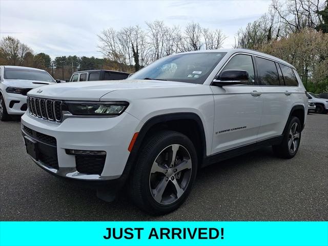 2023 Jeep Grand Cherokee L Limited 4x4 2023 Jeep Grand Cherokee L Limited 4x4