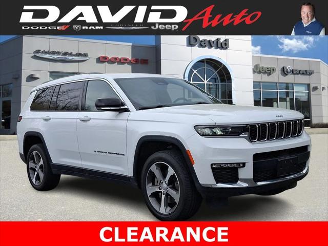 2023 Jeep Grand Cherokee L Limited 4x4 2023 Jeep Grand Cherokee L Limited 4x4