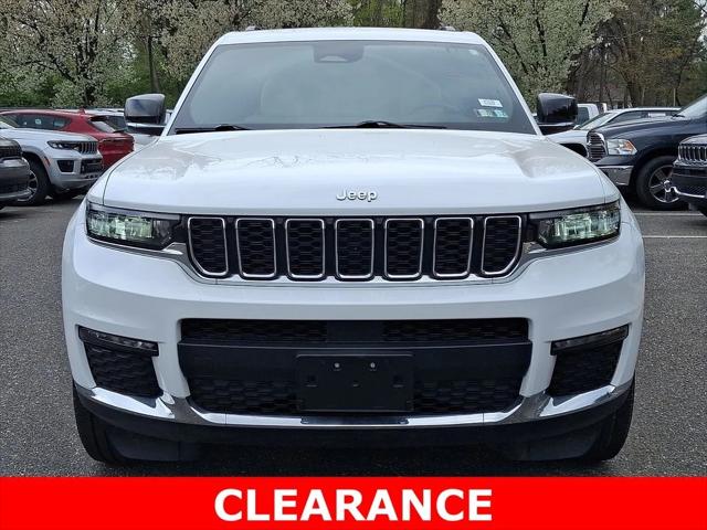 2023 Jeep Grand Cherokee L Limited 4x4 2023 Jeep Grand Cherokee L Limited 4x4