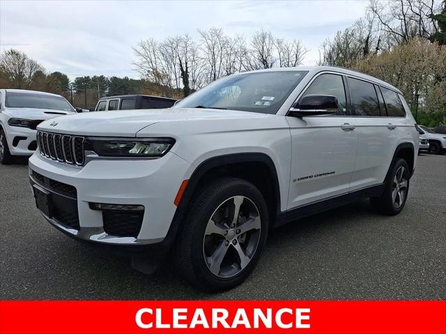 2023 Jeep Grand Cherokee L Limited 4x4 2023 Jeep Grand Cherokee L Limited 4x4