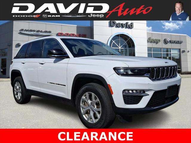 2023 Jeep Grand Cherokee Limited 4x4 2023 Jeep Grand Cherokee Limited 4x4