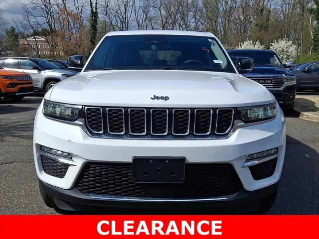 2023 Jeep Grand Cherokee Limited 4x4 2023 Jeep Grand Cherokee Limited 4x4