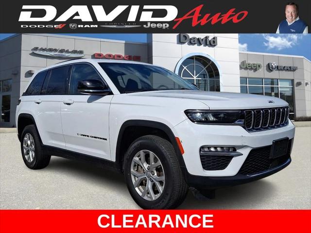 2023 Jeep Grand Cherokee Limited 4x4 2023 Jeep Grand Cherokee Limited 4x4