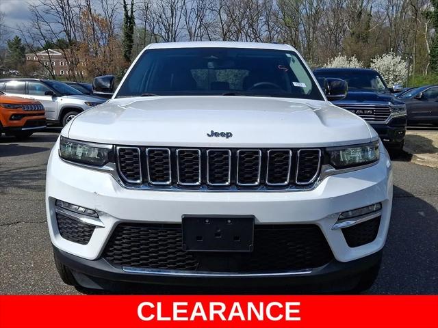 2023 Jeep Grand Cherokee Limited 4x4 2023 Jeep Grand Cherokee Limited 4x4