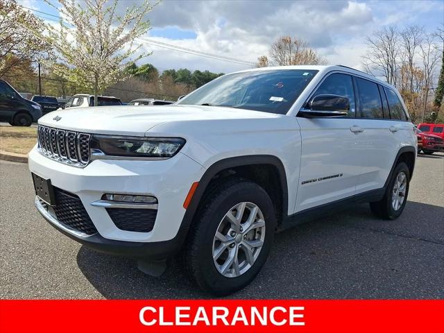 2023 Jeep Grand Cherokee Limited 4x4 2023 Jeep Grand Cherokee Limited 4x4