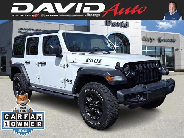 2022 Jeep Wrangler Unlimited Willys 4x4