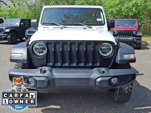 2022 Jeep Wrangler Unlimited Willys 4x4